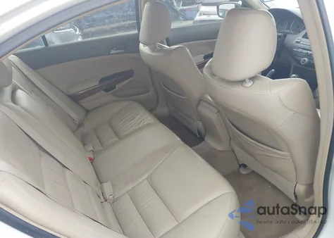 2008 Honda Accord 3.5 Ex-L from USA, damaged, VIN 1HGCP36828A085261